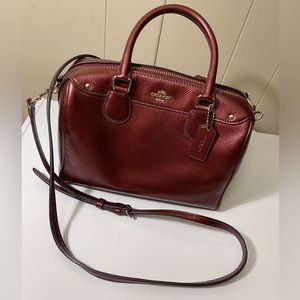 Coach Rowan Satchel Purse